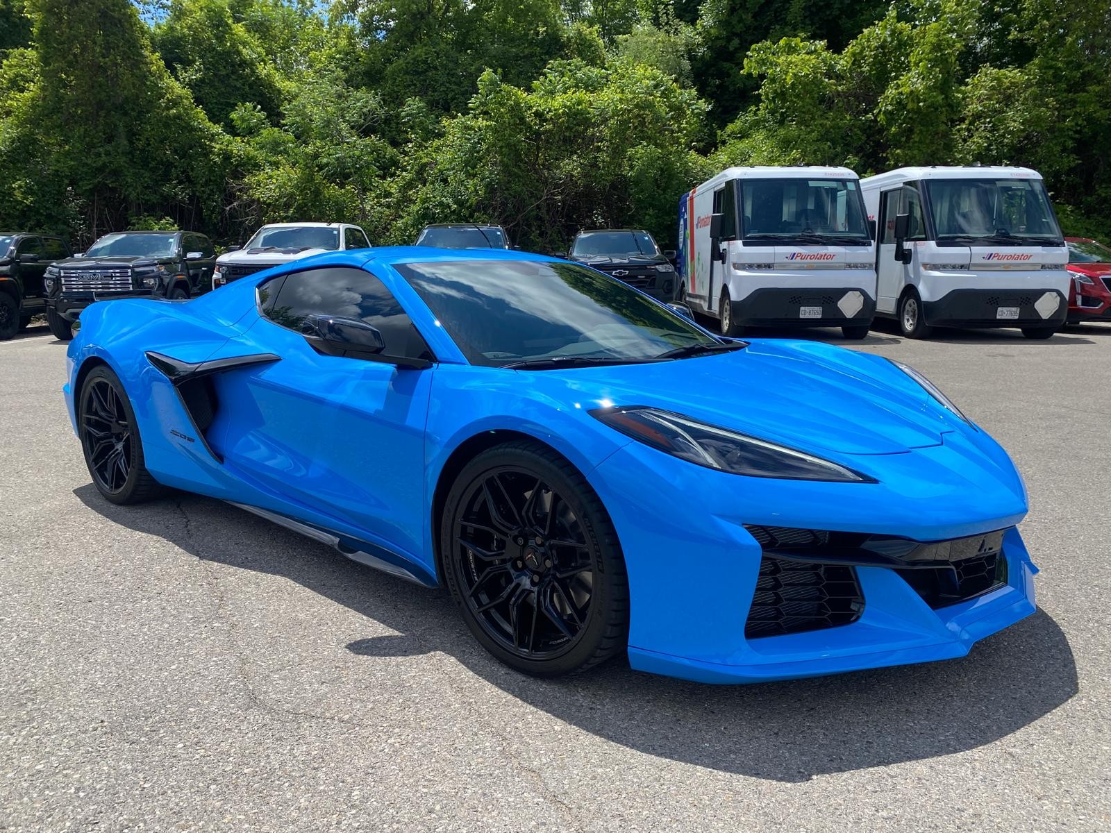used 2025 Chevrolet Corvette car, priced at $139,995