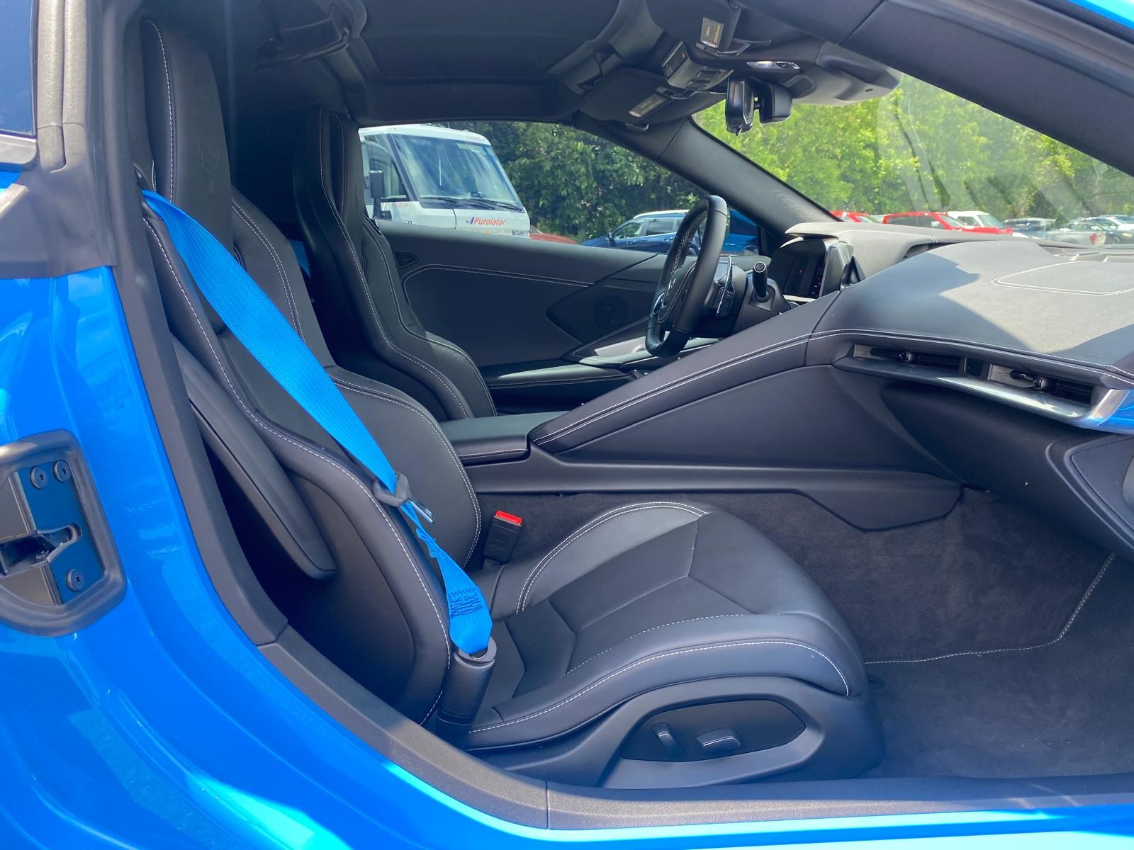 used 2025 Chevrolet Corvette car, priced at $139,995