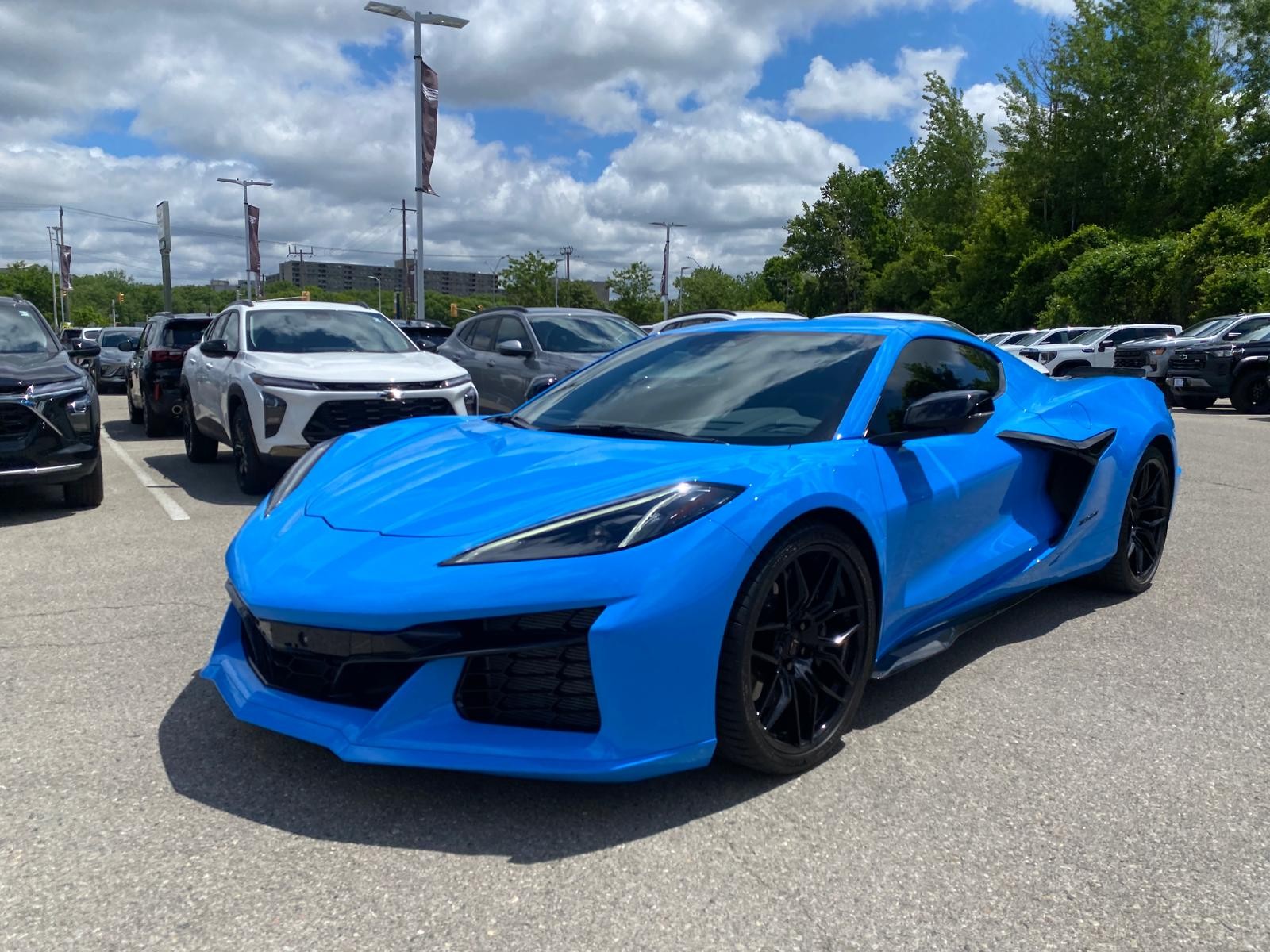 used 2025 Chevrolet Corvette car, priced at $139,995
