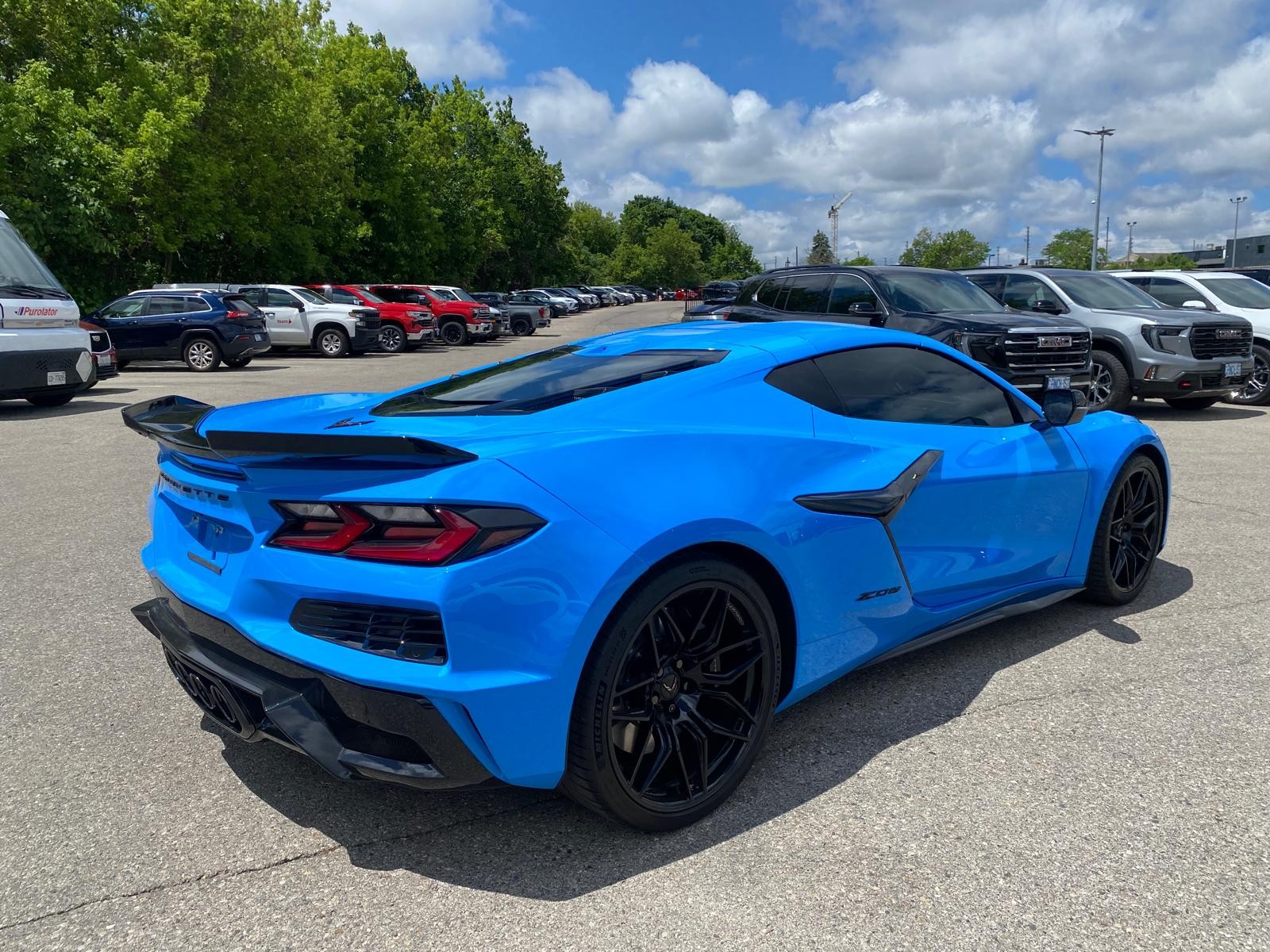 used 2025 Chevrolet Corvette car, priced at $139,995