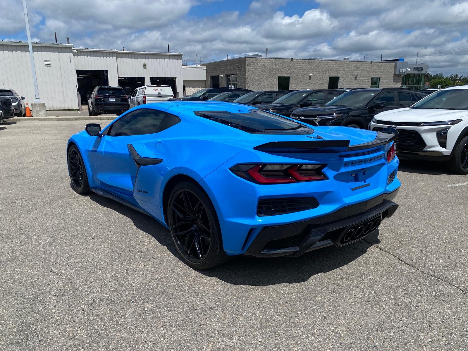 used 2025 Chevrolet Corvette car, priced at $139,995