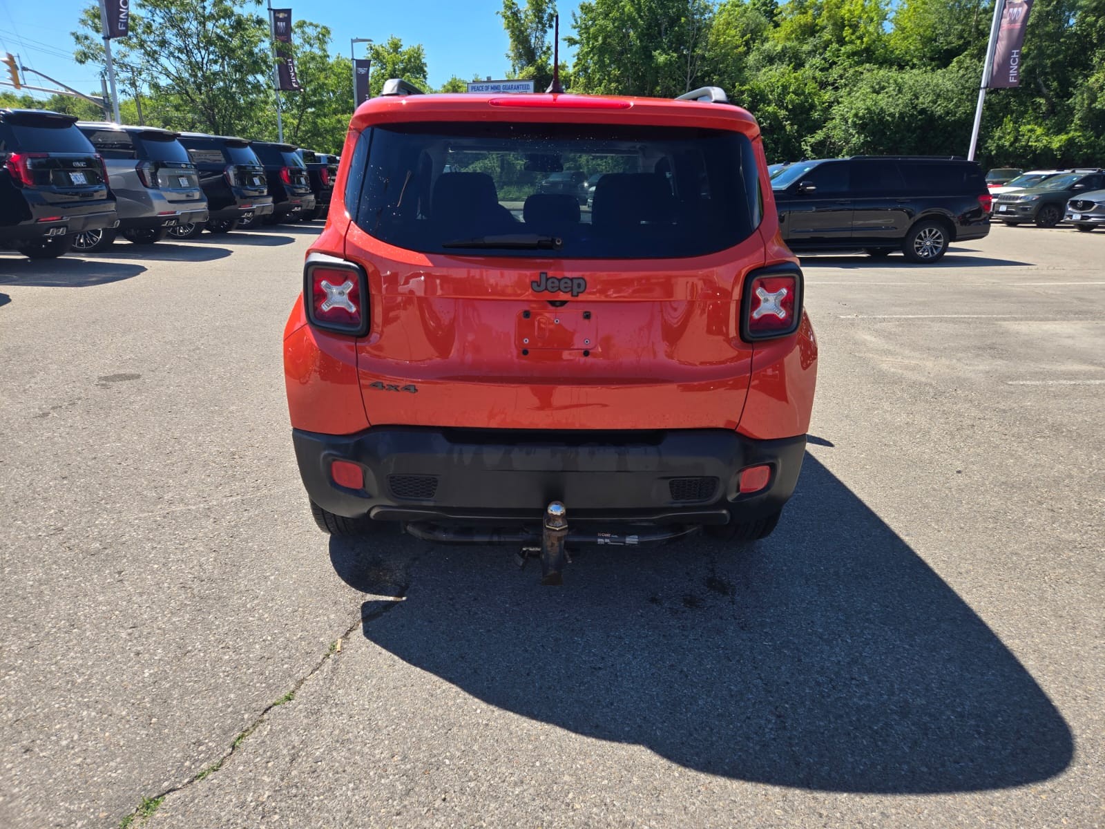 used 2016 Jeep Renegade car, priced at $6,250