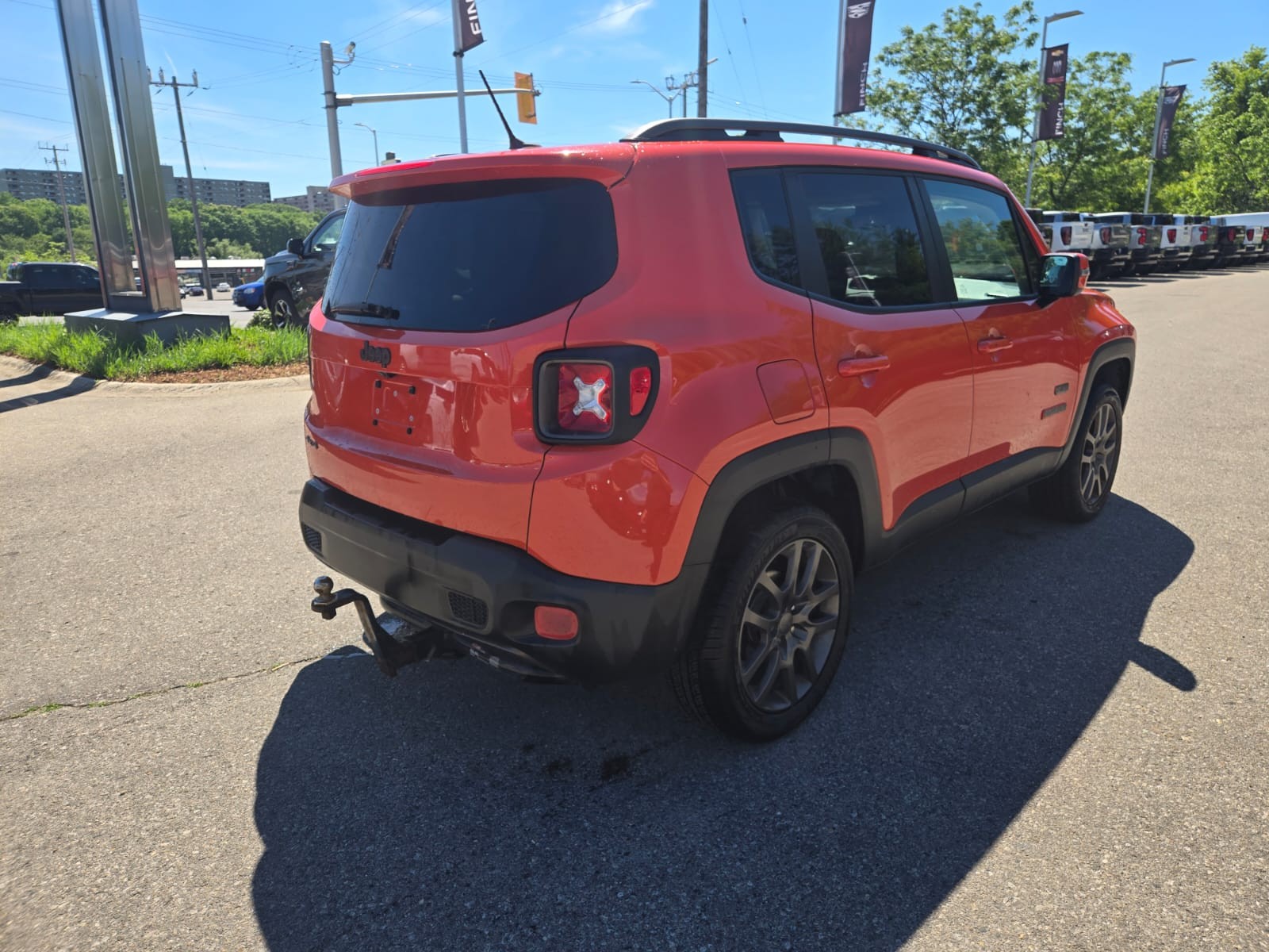 used 2016 Jeep Renegade car, priced at $6,250