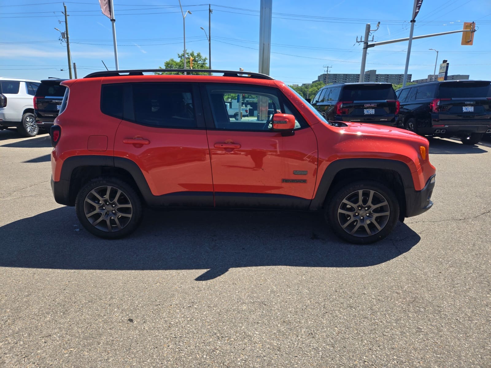 used 2016 Jeep Renegade car, priced at $6,250