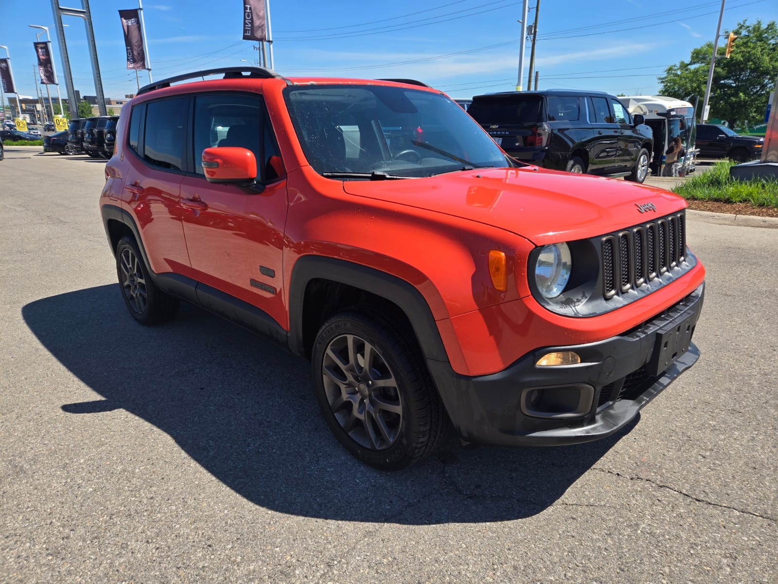 used 2016 Jeep Renegade car, priced at $6,250