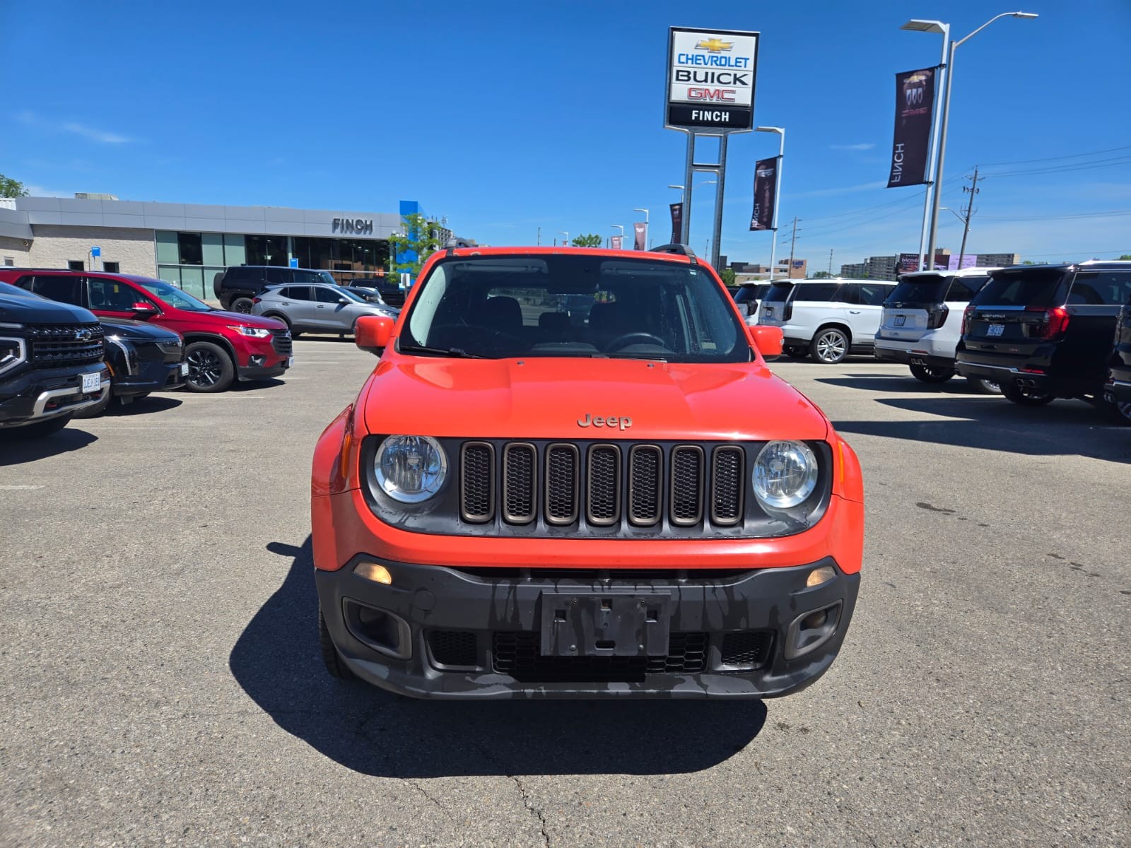 used 2016 Jeep Renegade car, priced at $6,250