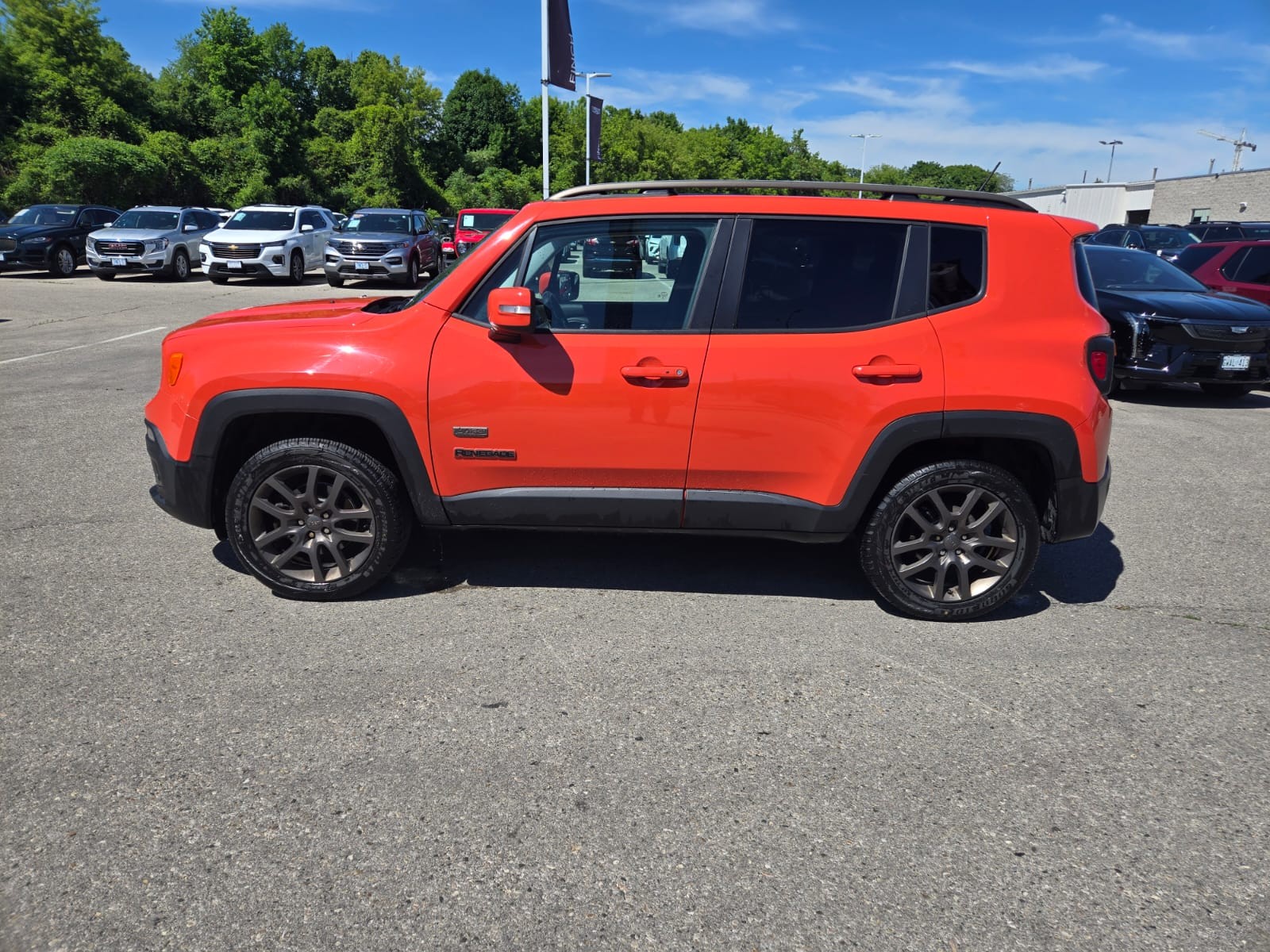 used 2016 Jeep Renegade car, priced at $6,250