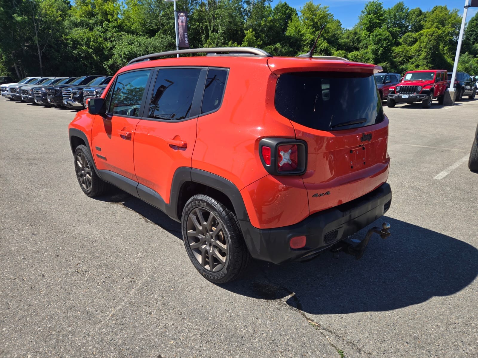 used 2016 Jeep Renegade car, priced at $6,250