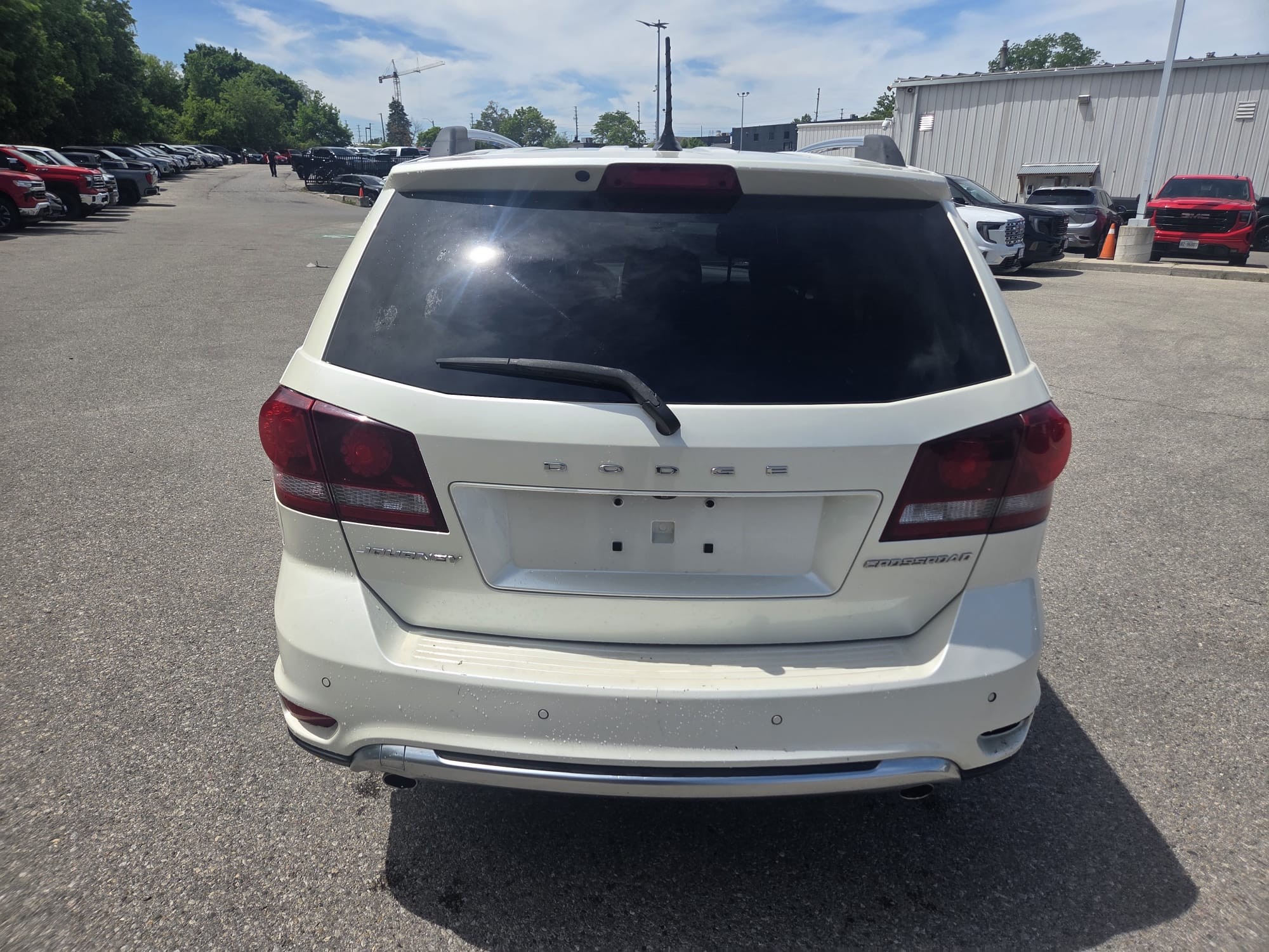 used 2015 Dodge Journey car, priced at $4,800