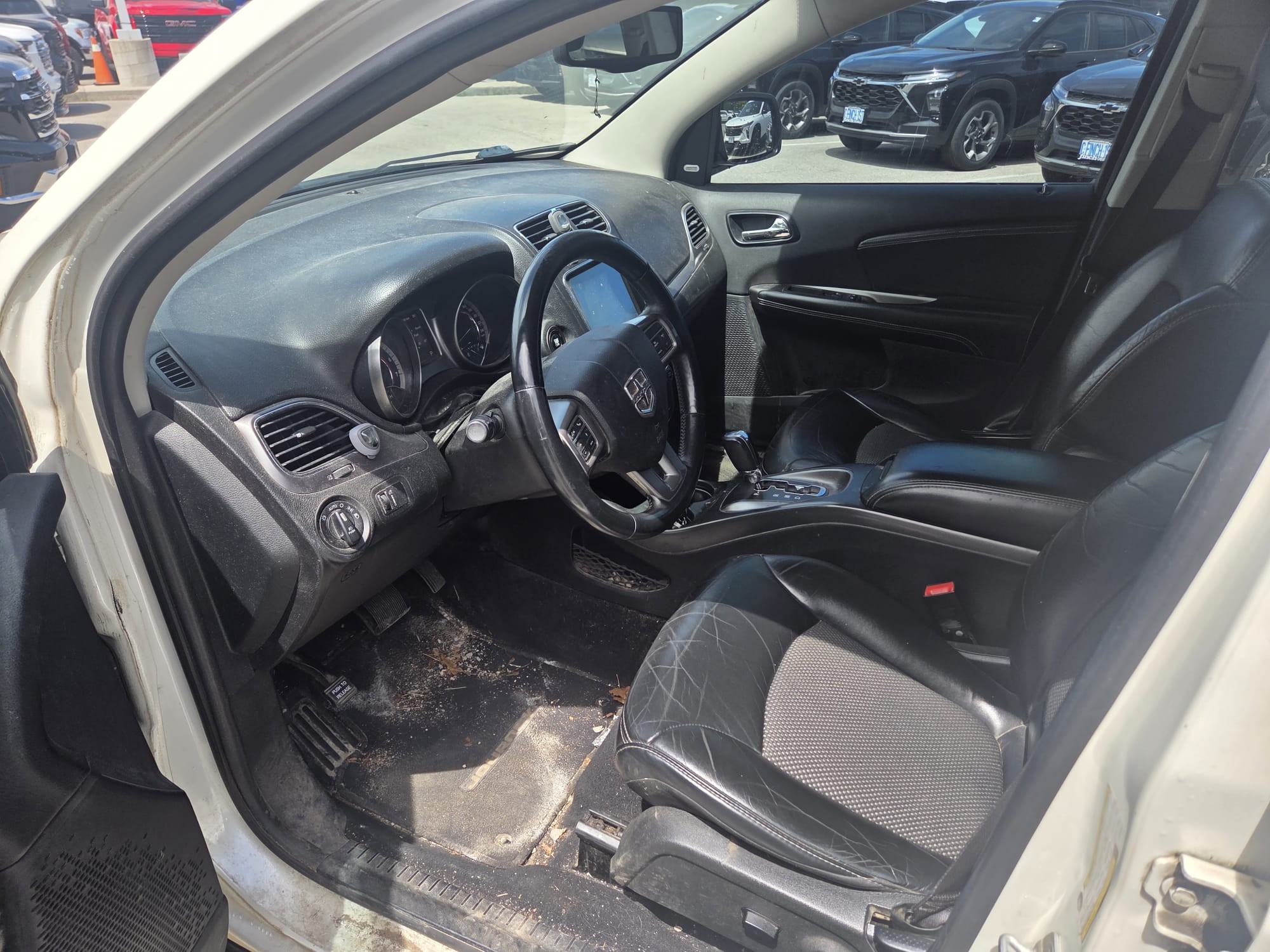 used 2015 Dodge Journey car, priced at $4,800