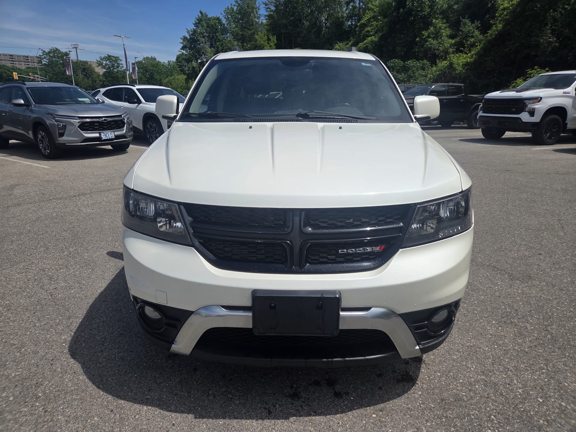 used 2015 Dodge Journey car, priced at $4,800