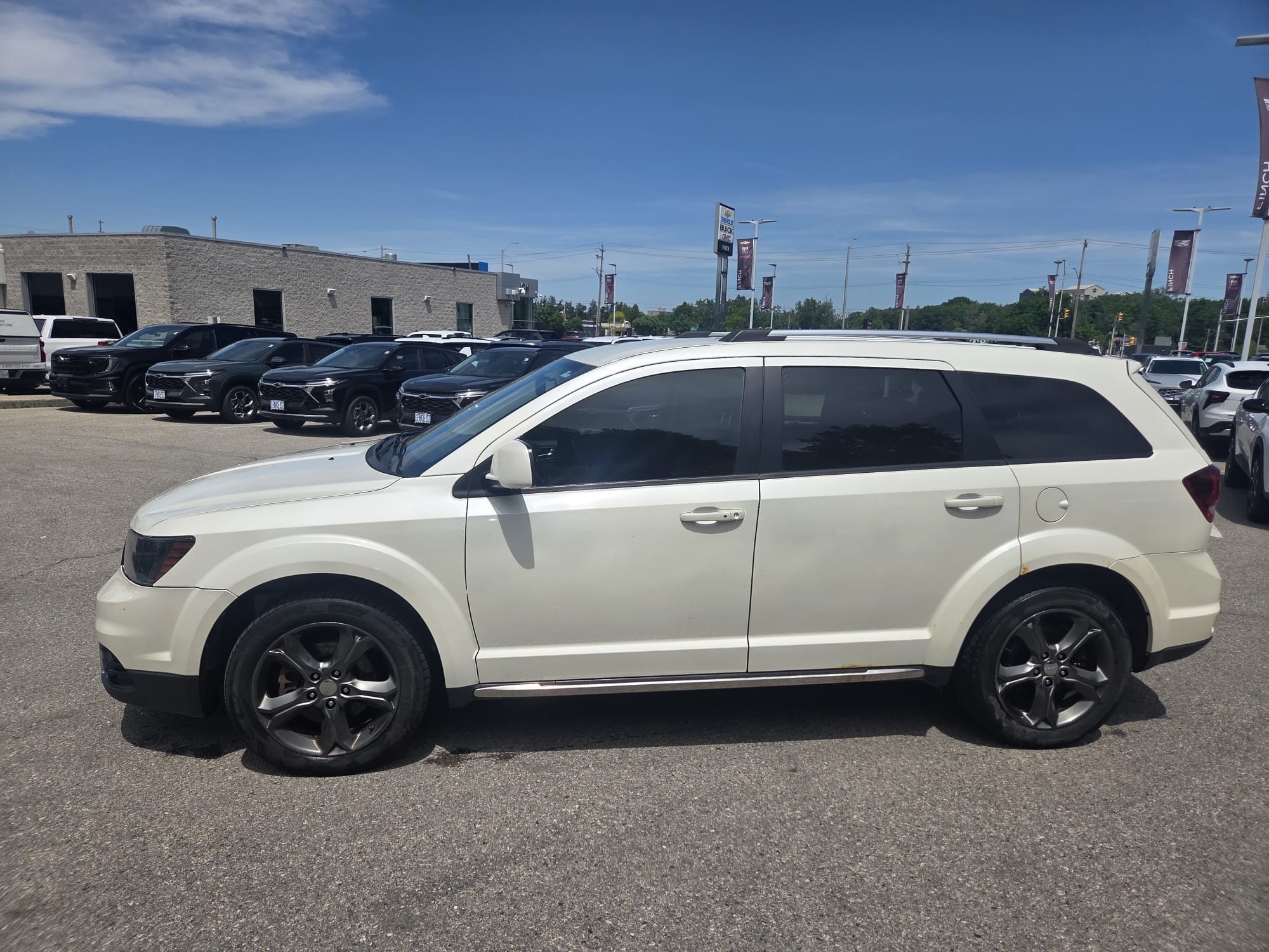 used 2015 Dodge Journey car, priced at $4,800