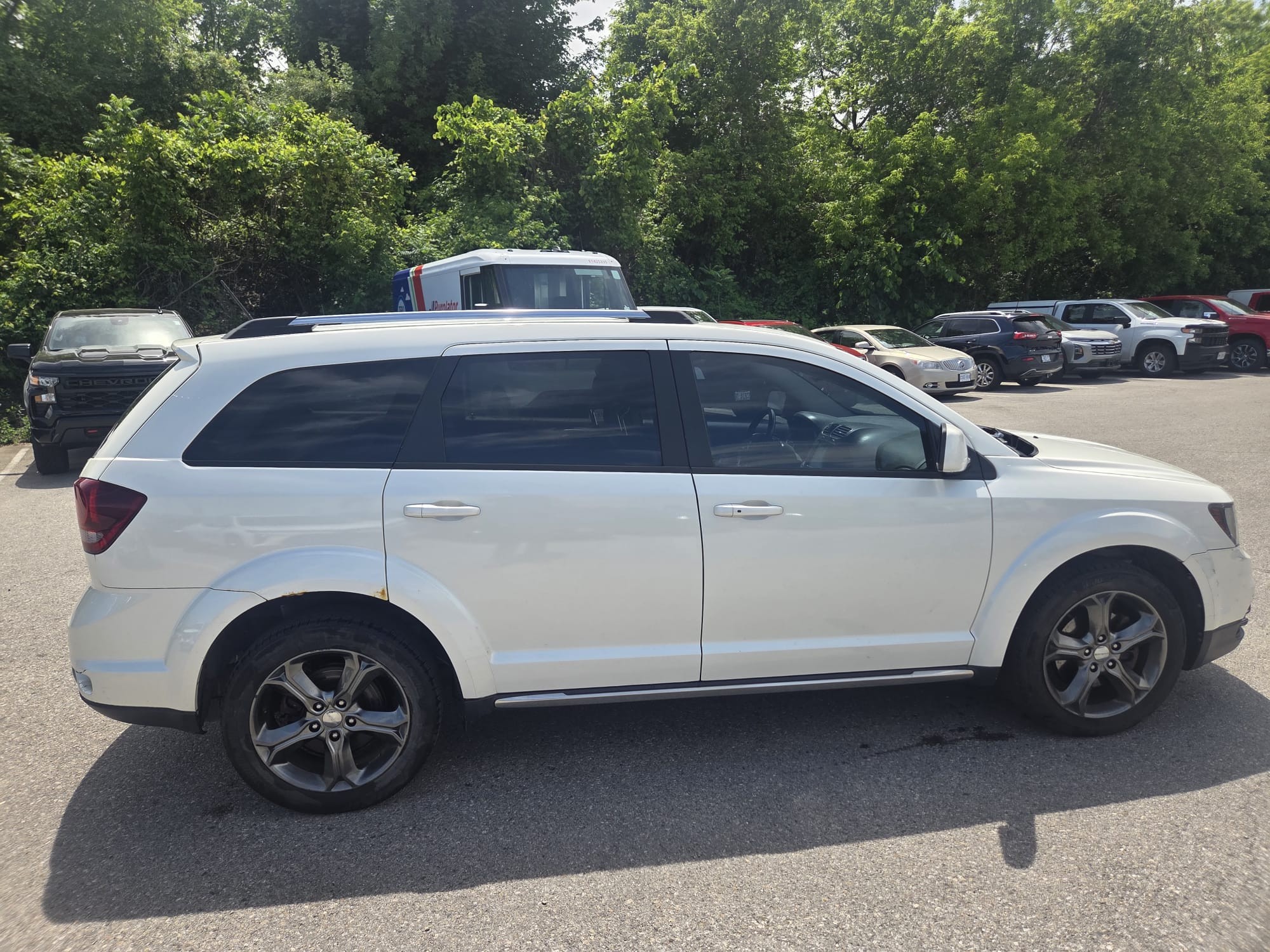 used 2015 Dodge Journey car, priced at $4,800