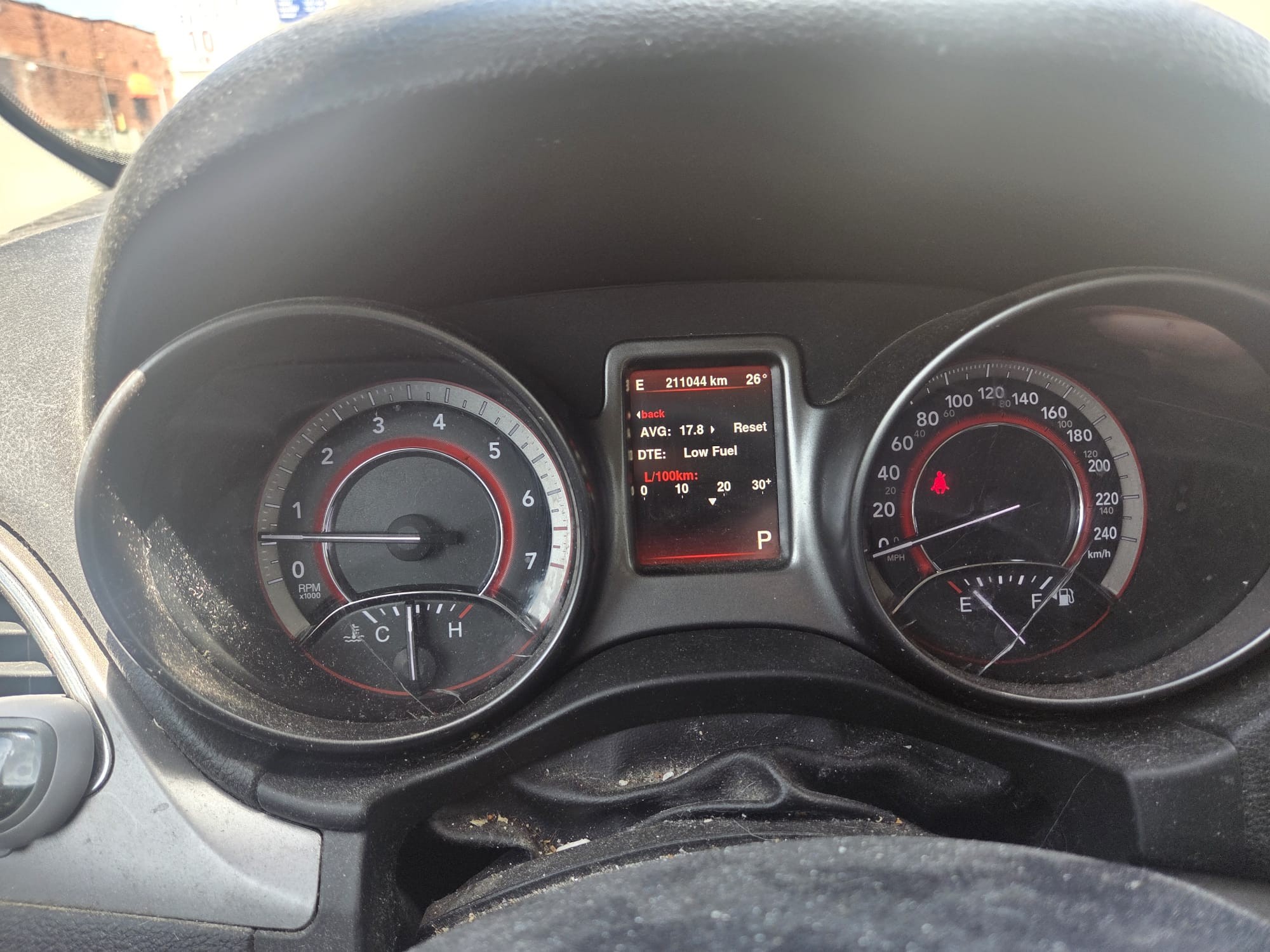 used 2015 Dodge Journey car, priced at $4,800