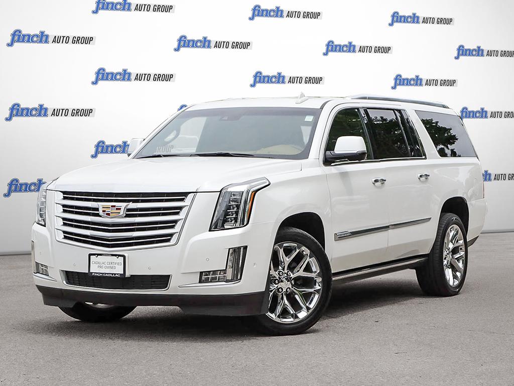 used 2017 Cadillac Escalade ESV car, priced at $39,445