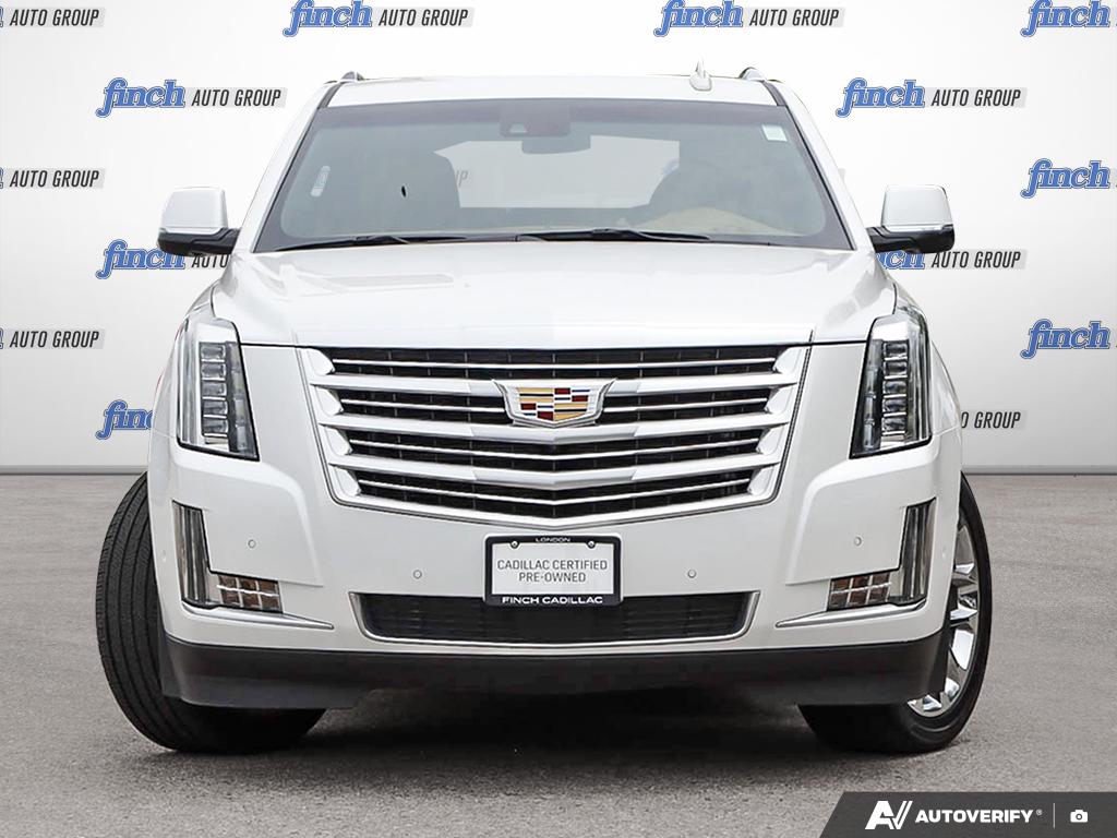 used 2017 Cadillac Escalade ESV car, priced at $39,445