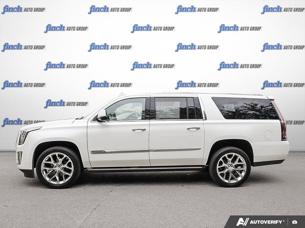 used 2017 Cadillac Escalade ESV car, priced at $39,445