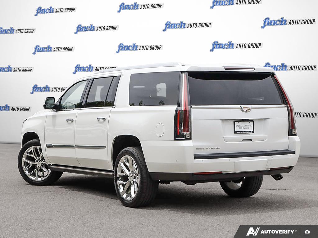 used 2017 Cadillac Escalade ESV car, priced at $39,445