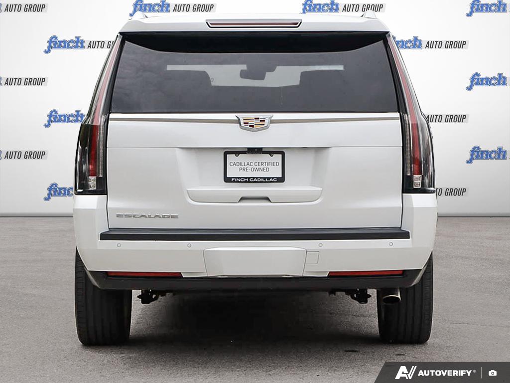 used 2017 Cadillac Escalade ESV car, priced at $39,445