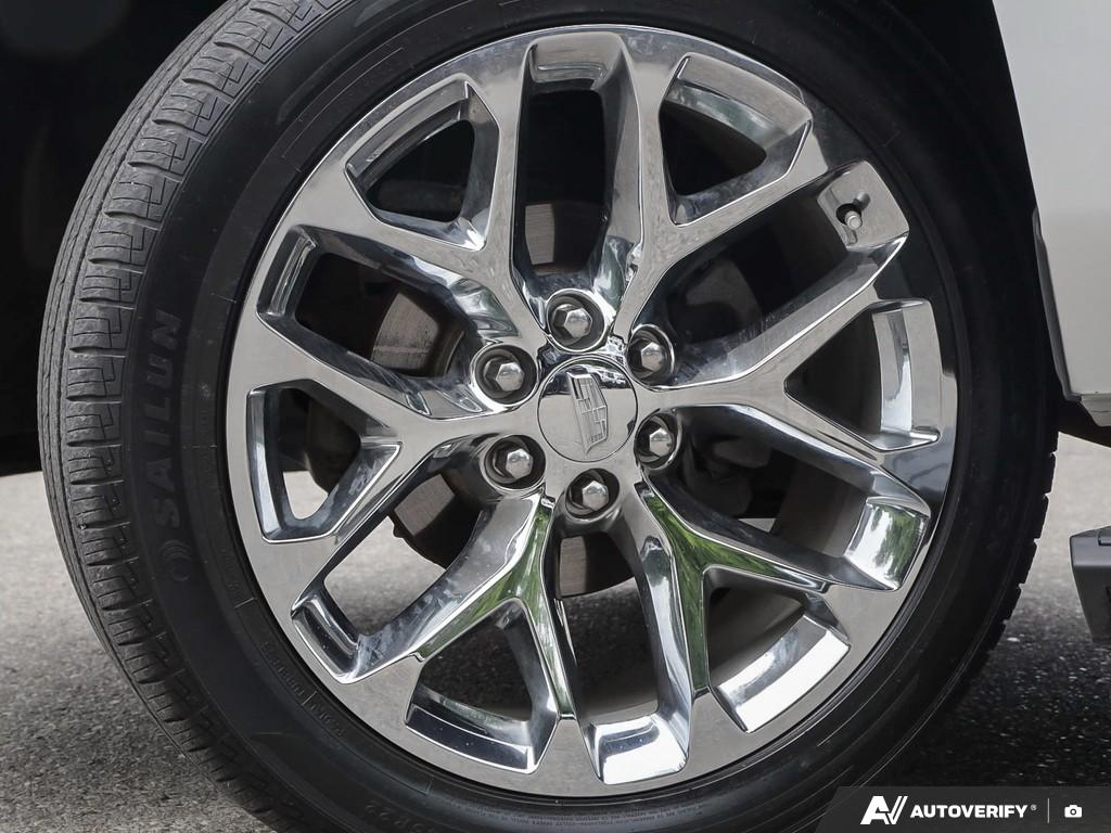 used 2017 Cadillac Escalade ESV car, priced at $39,445