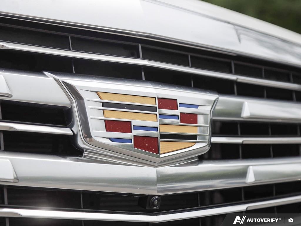used 2017 Cadillac Escalade ESV car, priced at $39,445