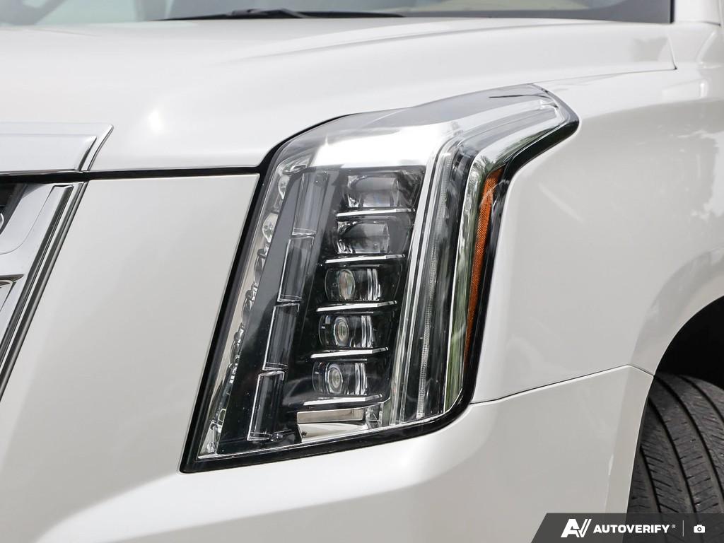 used 2017 Cadillac Escalade ESV car, priced at $39,445