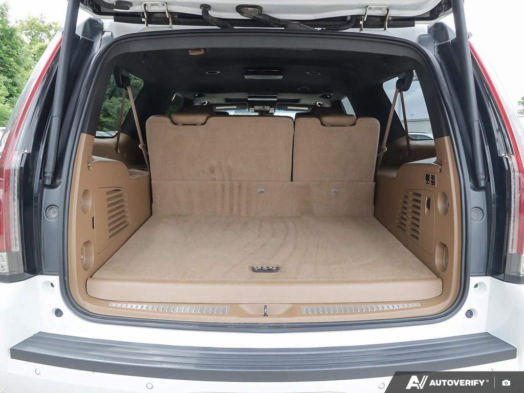 used 2017 Cadillac Escalade ESV car, priced at $39,445