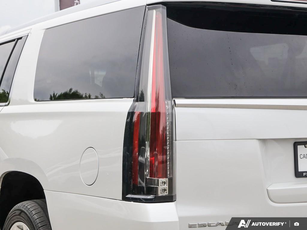 used 2017 Cadillac Escalade ESV car, priced at $39,445