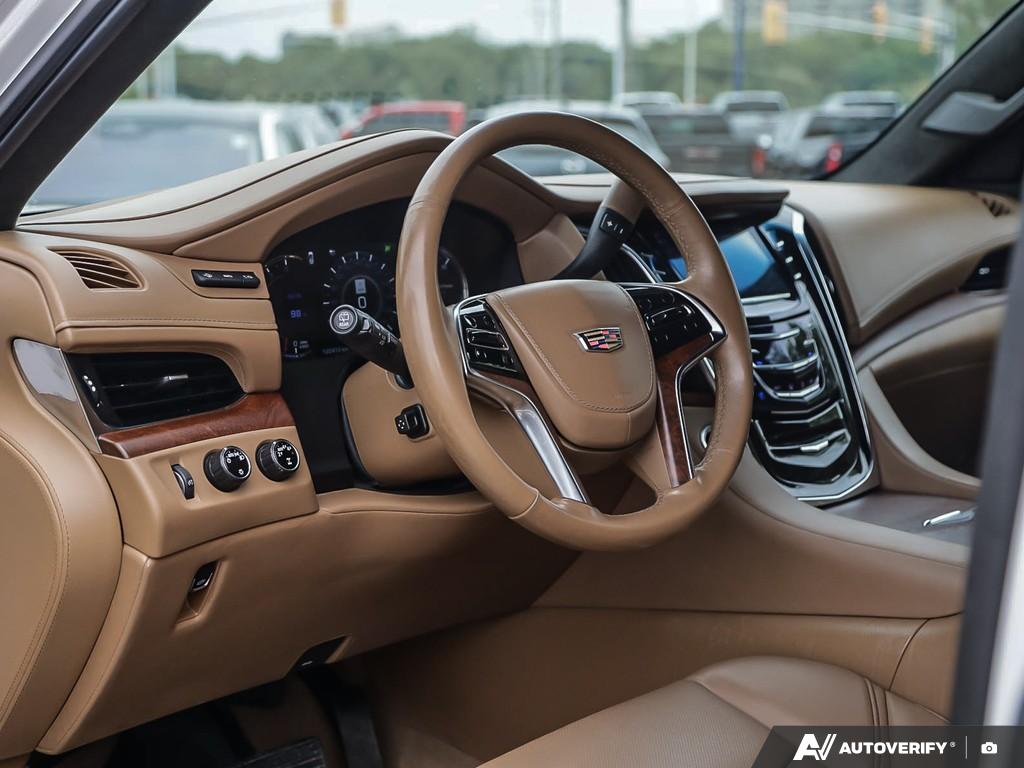 used 2017 Cadillac Escalade ESV car, priced at $39,445