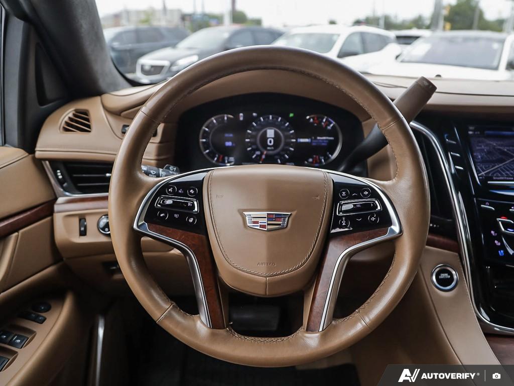 used 2017 Cadillac Escalade ESV car, priced at $39,445