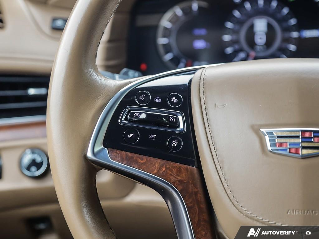used 2017 Cadillac Escalade ESV car, priced at $39,445