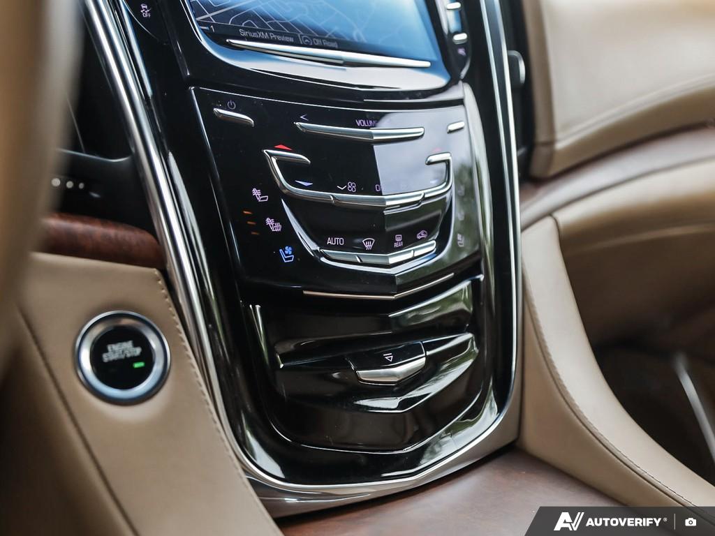 used 2017 Cadillac Escalade ESV car, priced at $39,445