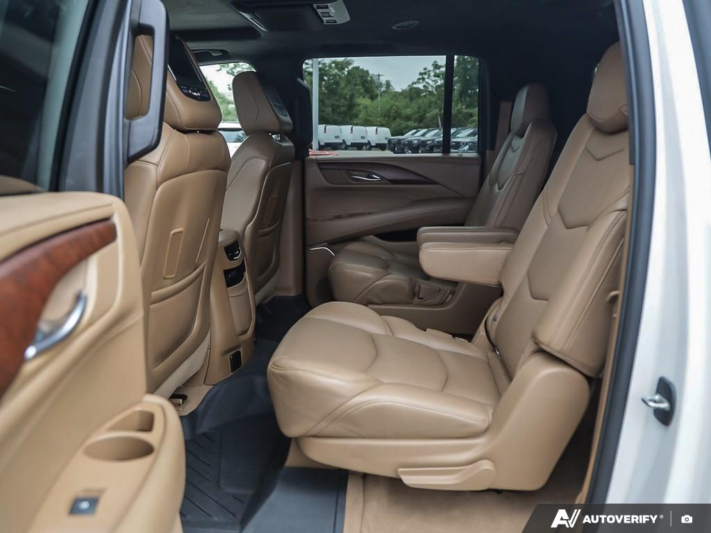 used 2017 Cadillac Escalade ESV car, priced at $39,445