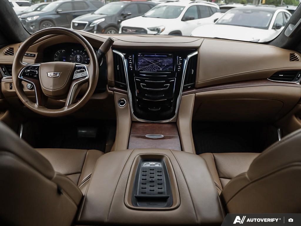 used 2017 Cadillac Escalade ESV car, priced at $39,445