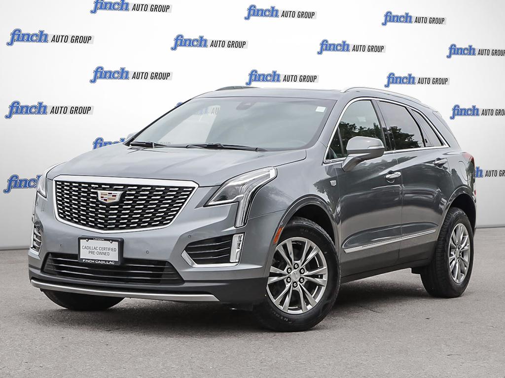 used 2021 Cadillac XT5 car, priced at $28,475