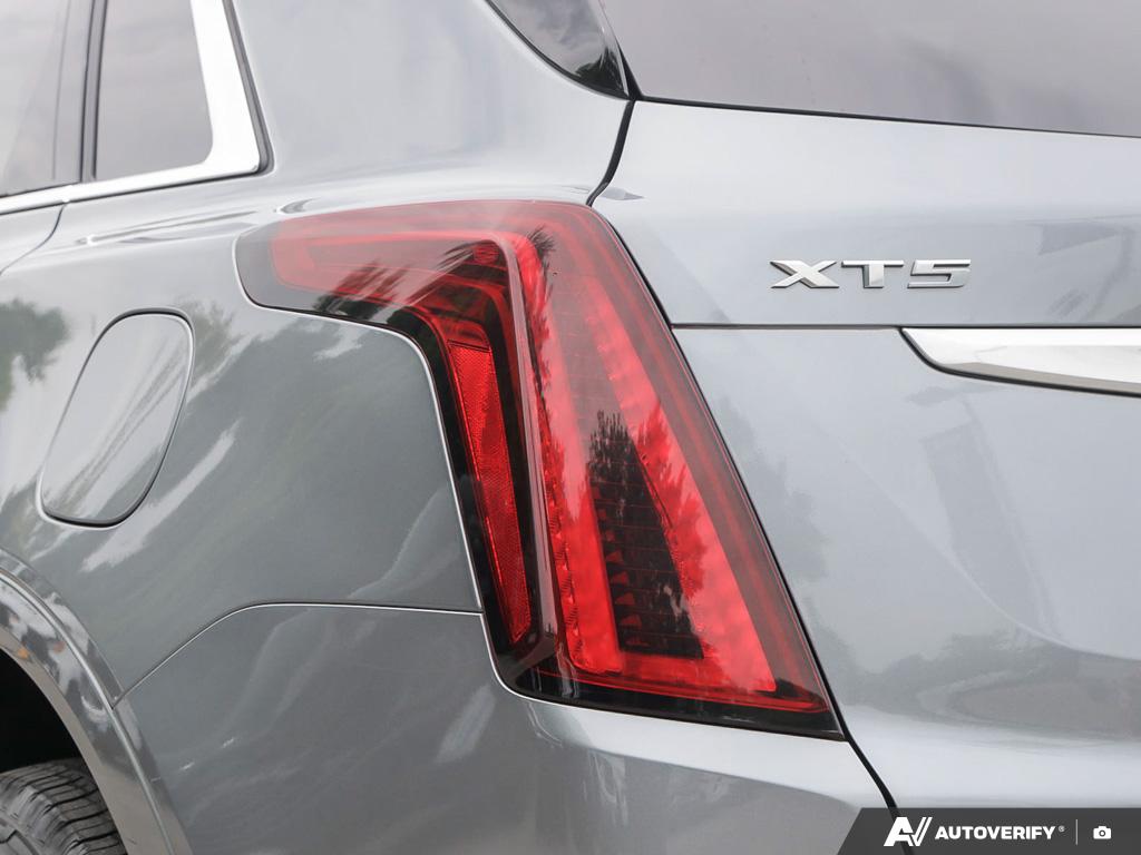 used 2021 Cadillac XT5 car, priced at $28,475