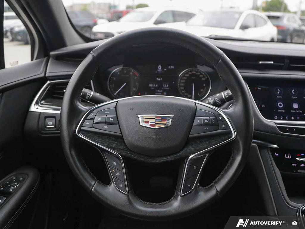 used 2021 Cadillac XT5 car, priced at $28,475