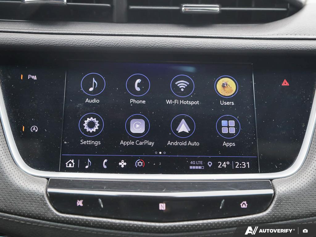 used 2021 Cadillac XT5 car, priced at $28,475