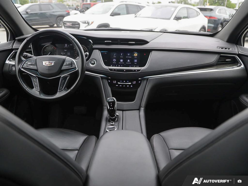 used 2021 Cadillac XT5 car, priced at $28,475