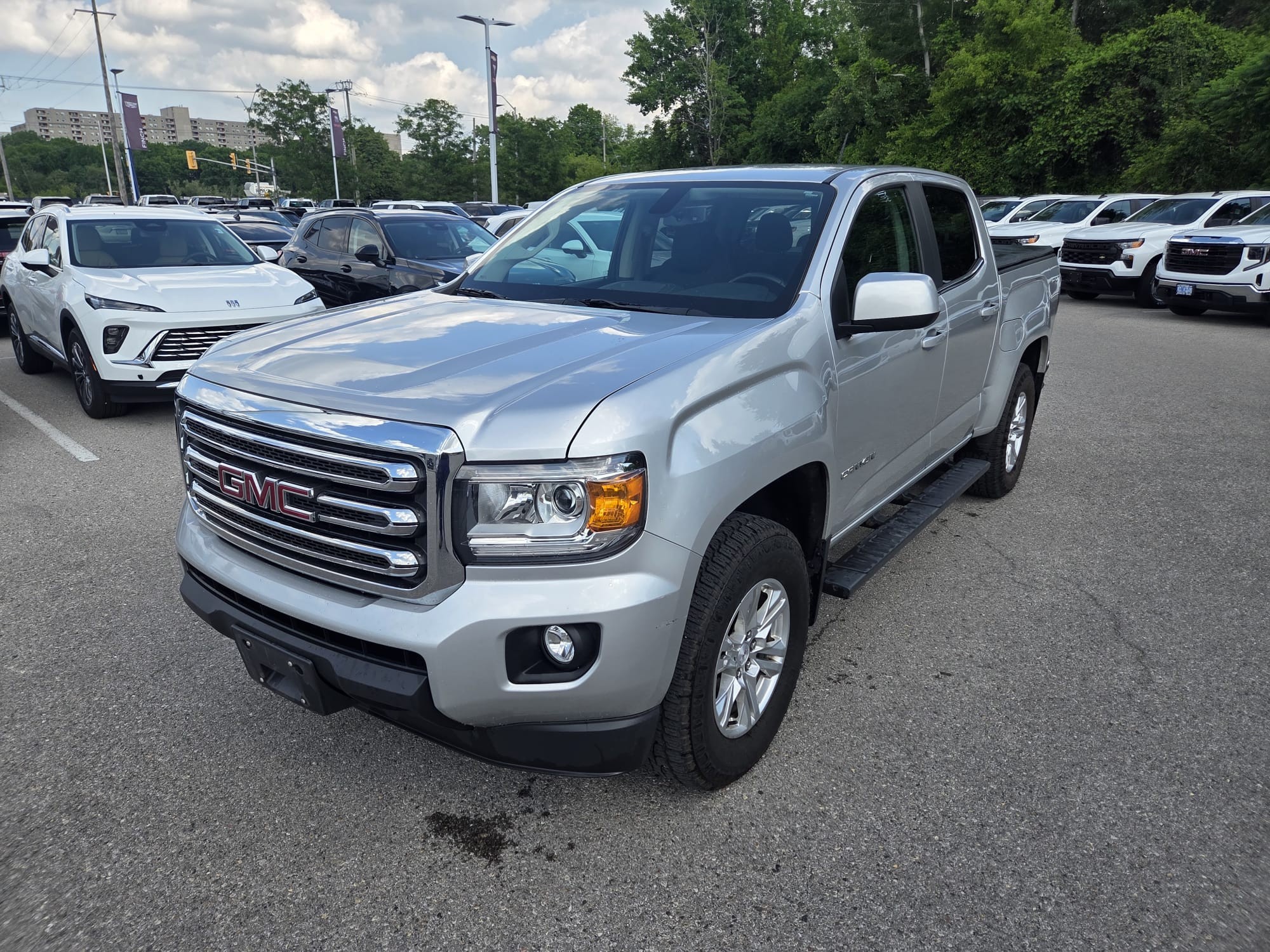 used 2020 GMC Canyon car, priced at $33,153