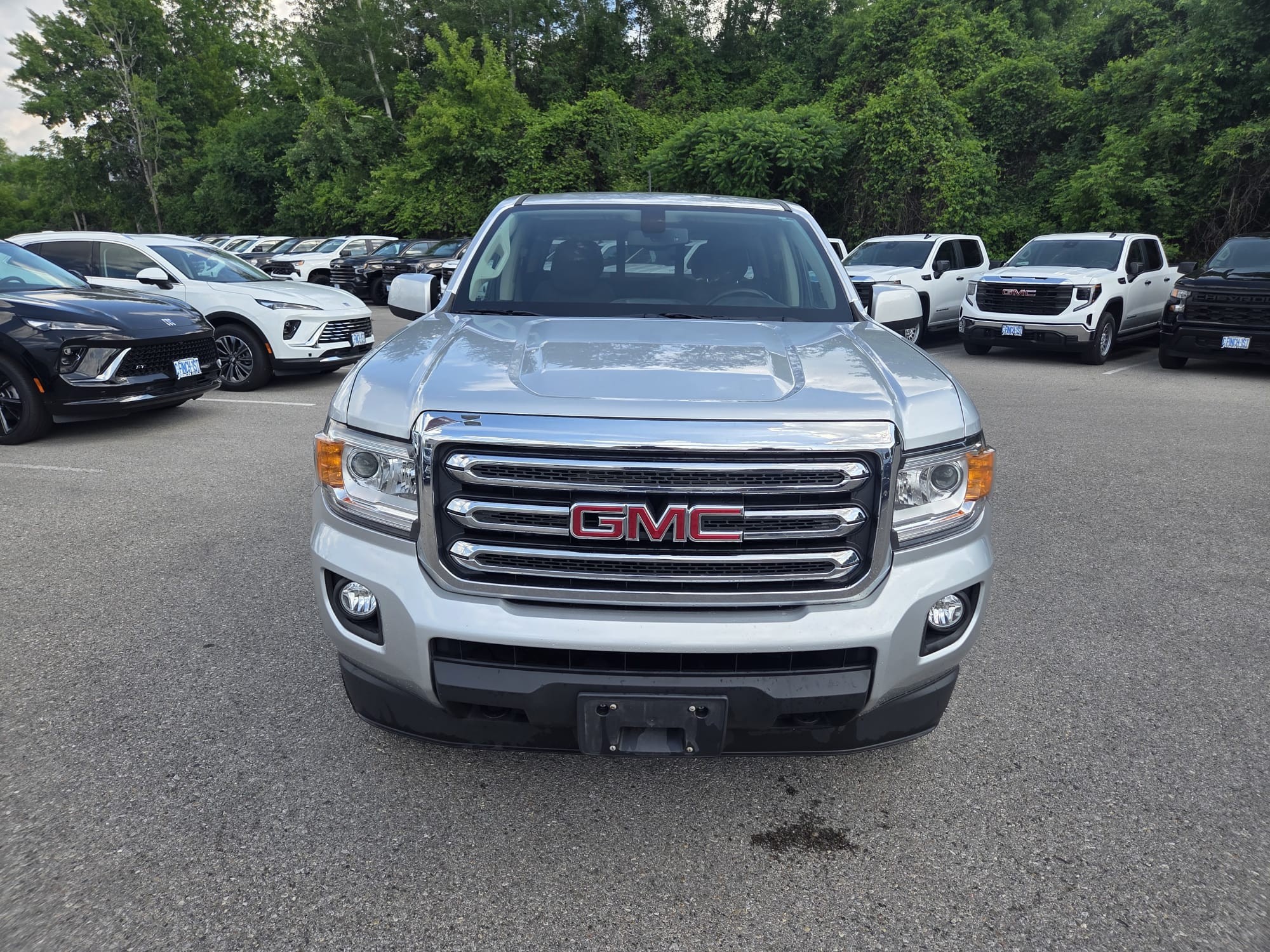 used 2020 GMC Canyon car, priced at $33,153