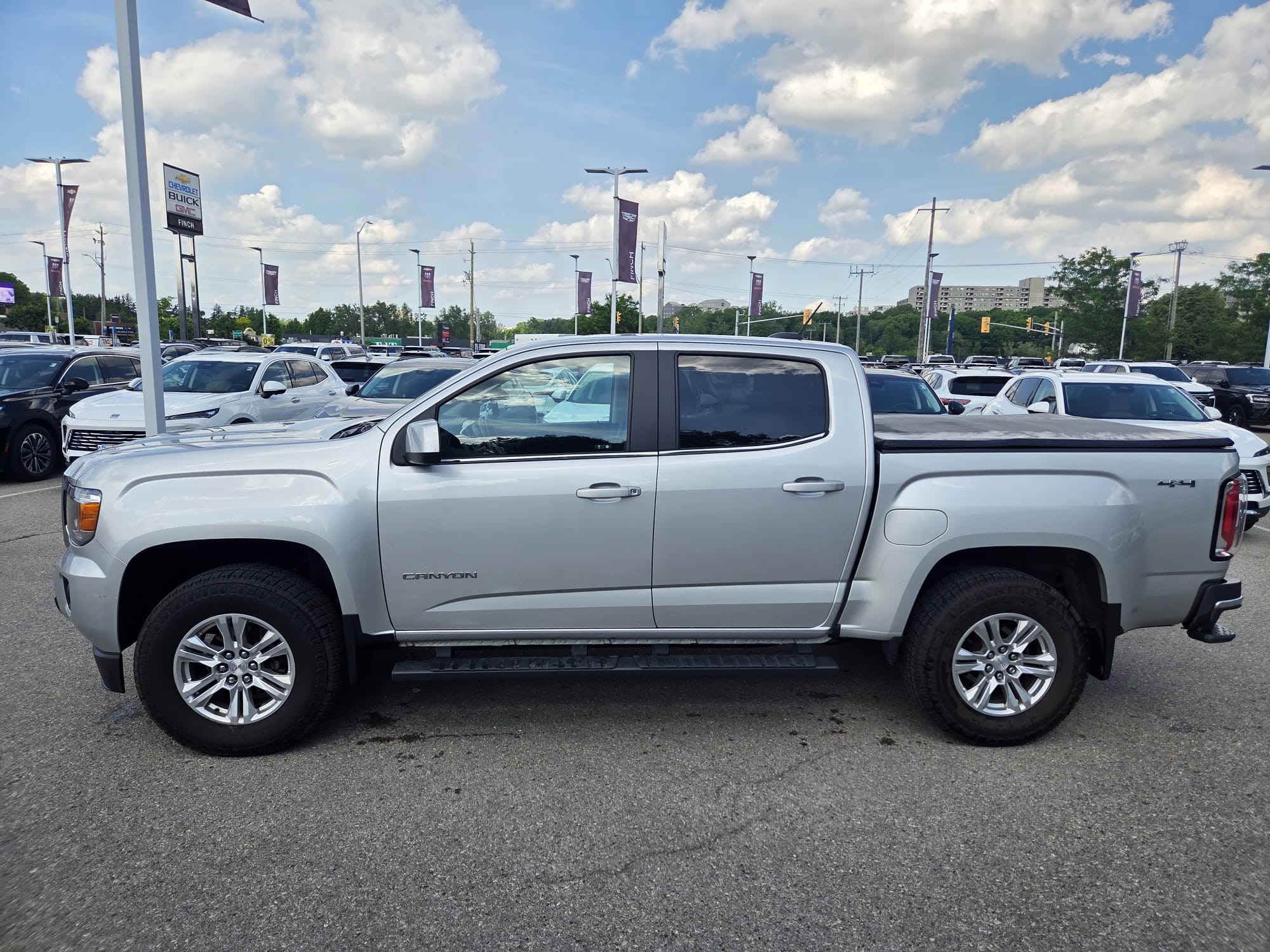 used 2020 GMC Canyon car, priced at $33,153