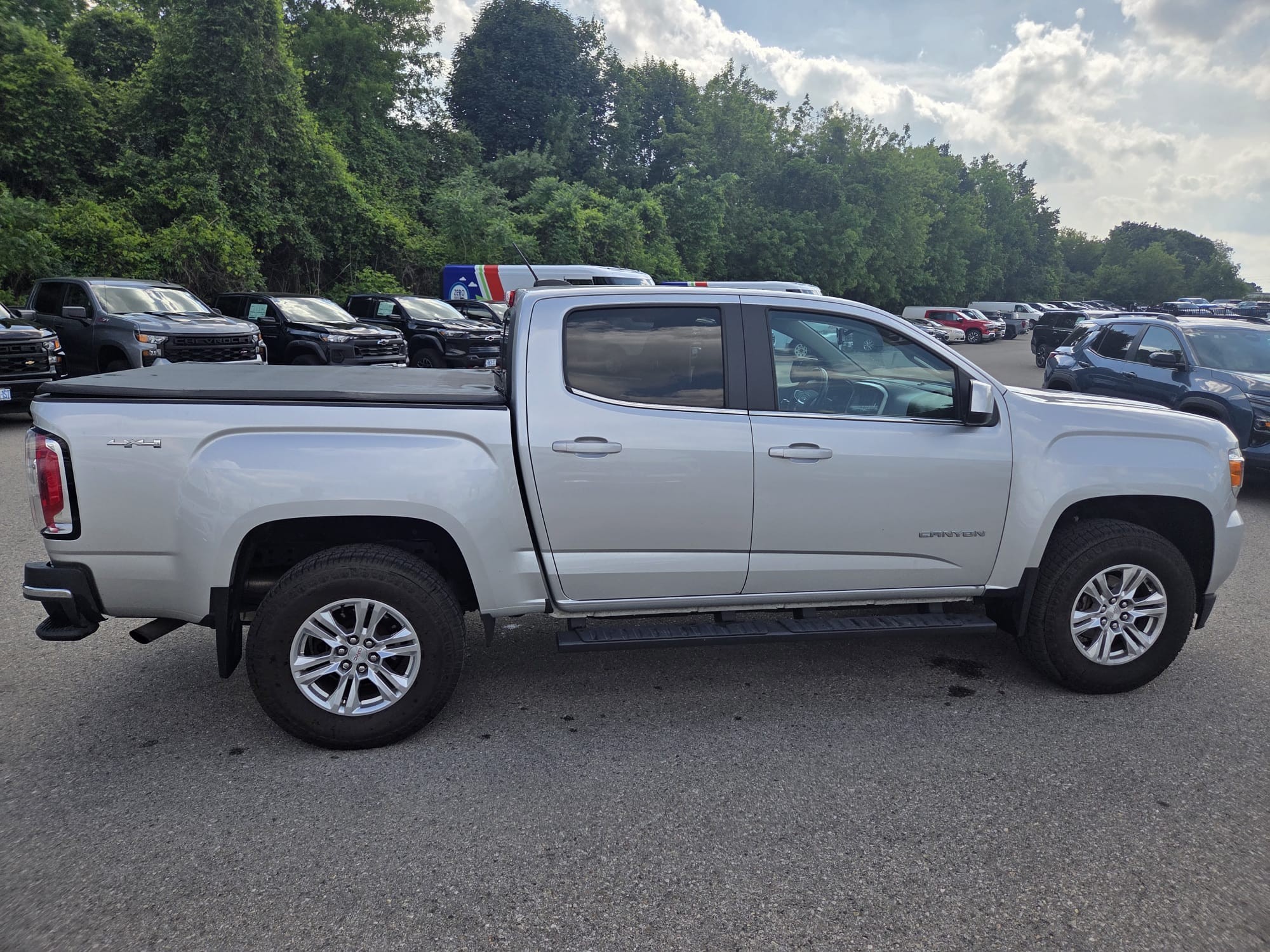 used 2020 GMC Canyon car, priced at $33,153