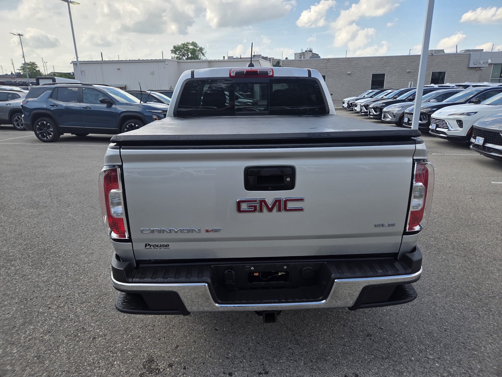 used 2020 GMC Canyon car, priced at $33,153