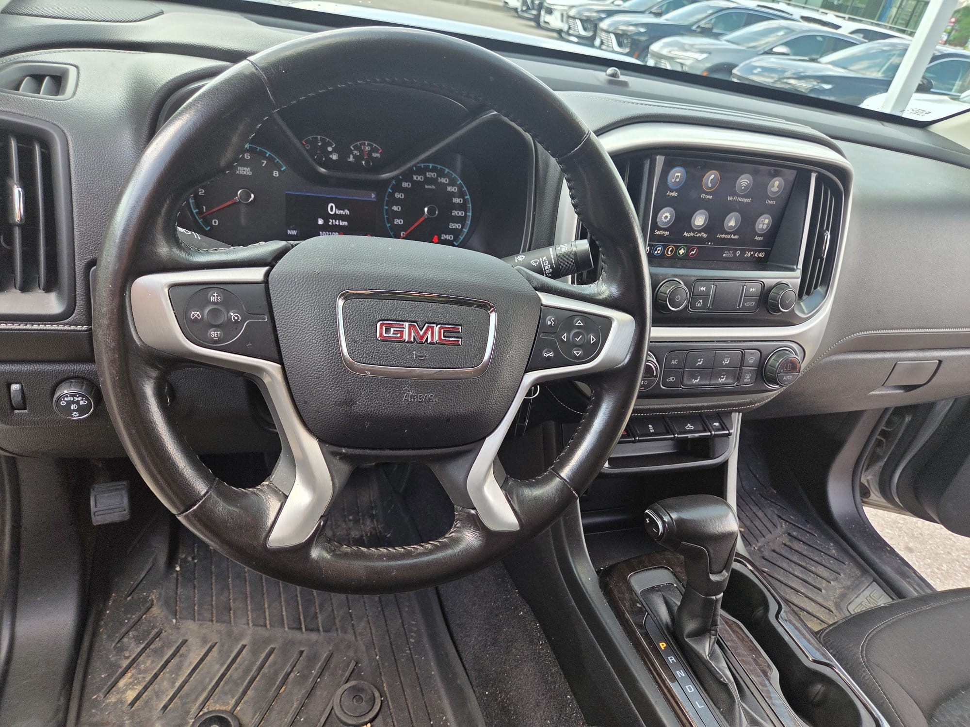 used 2020 GMC Canyon car, priced at $33,153