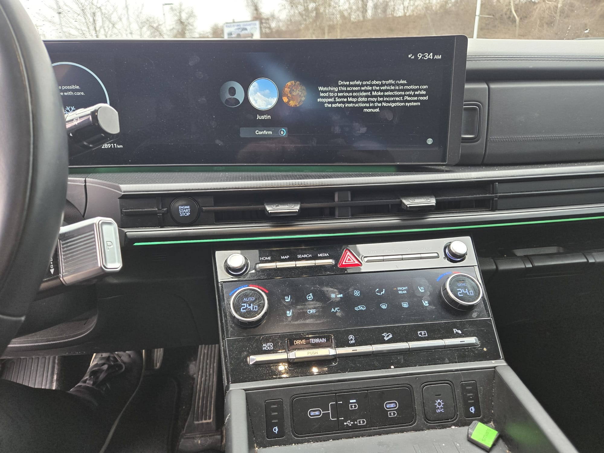 used 2025 Hyundai Santa Fe car, priced at $46,858