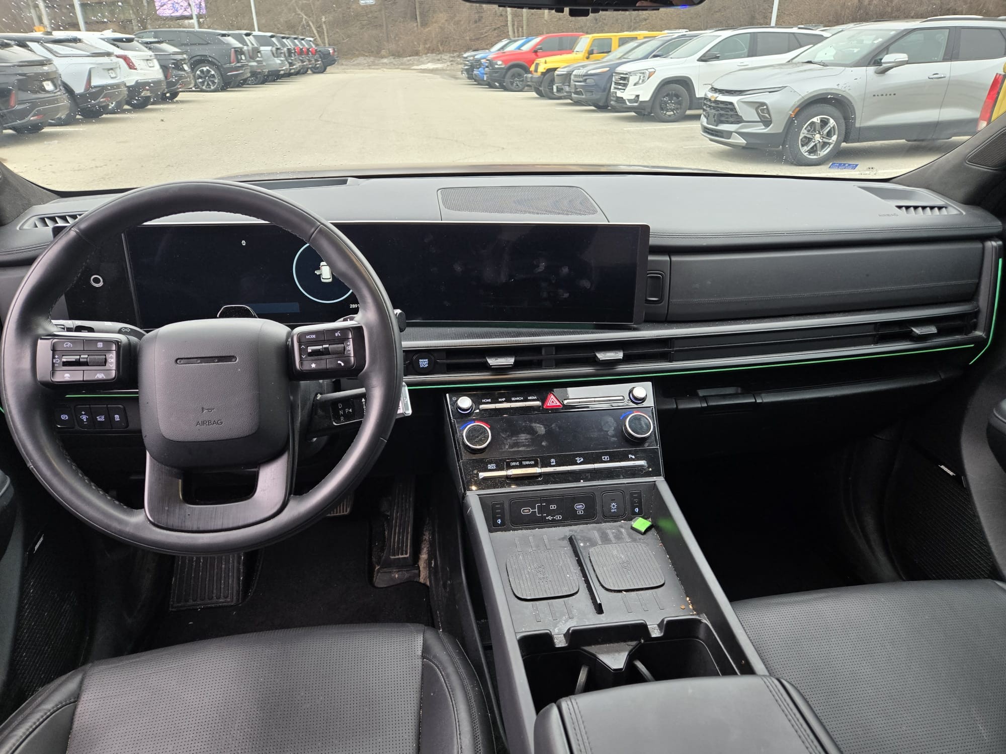 used 2025 Hyundai Santa Fe car, priced at $46,858