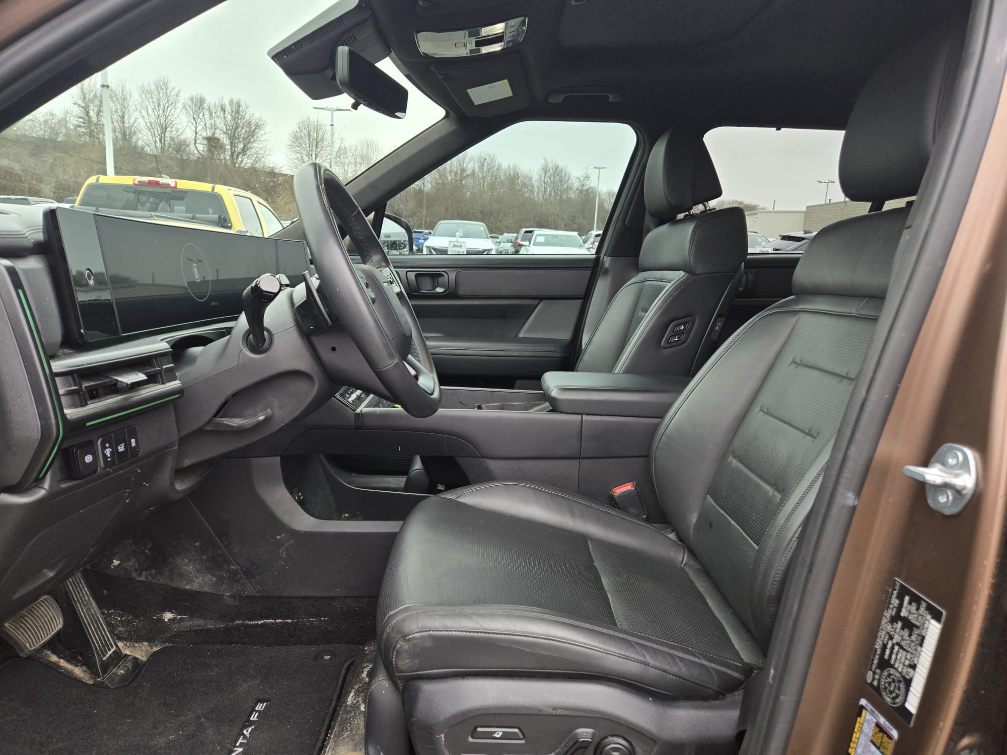 used 2025 Hyundai Santa Fe car, priced at $46,858