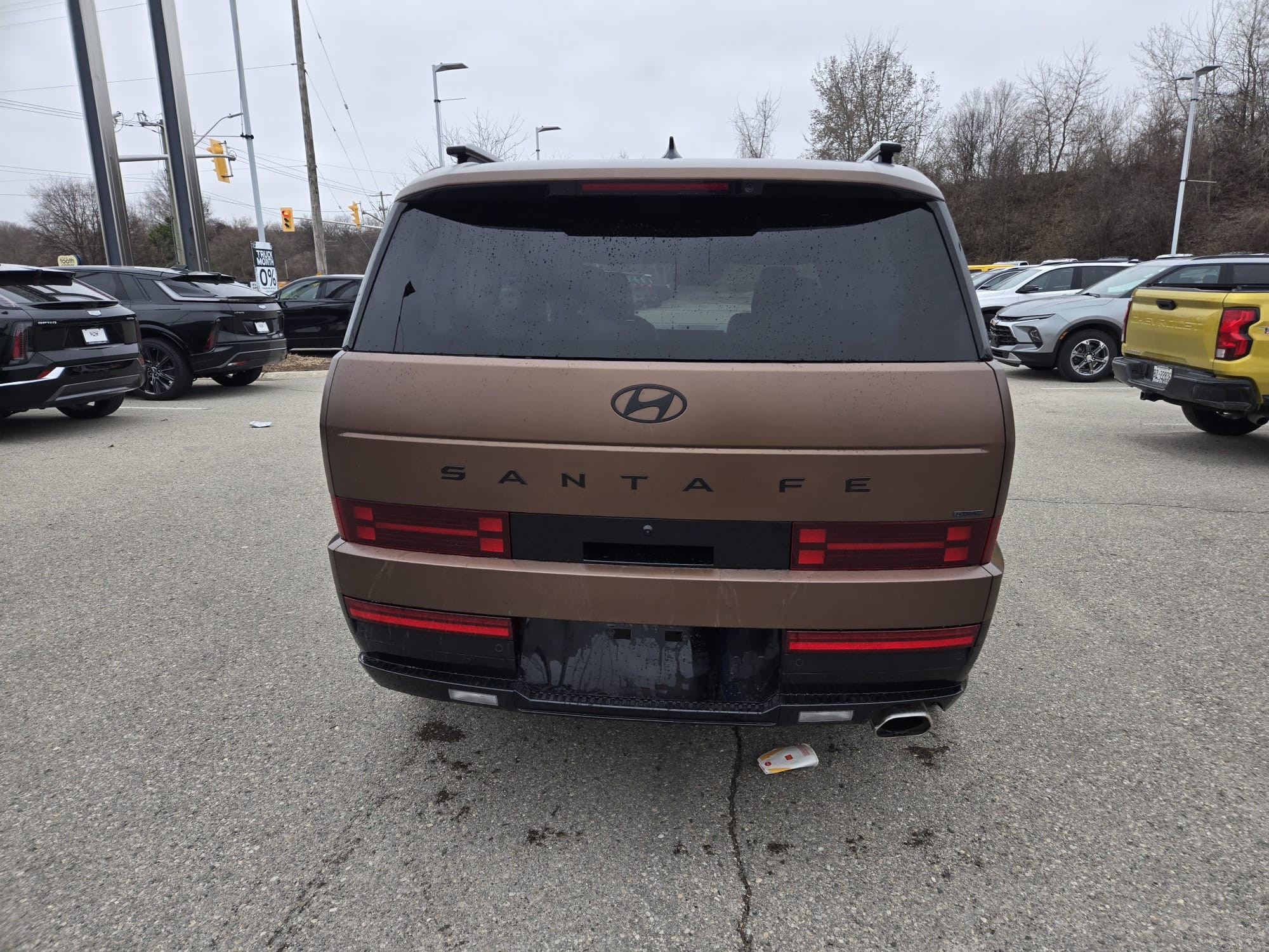 used 2025 Hyundai Santa Fe car, priced at $46,858