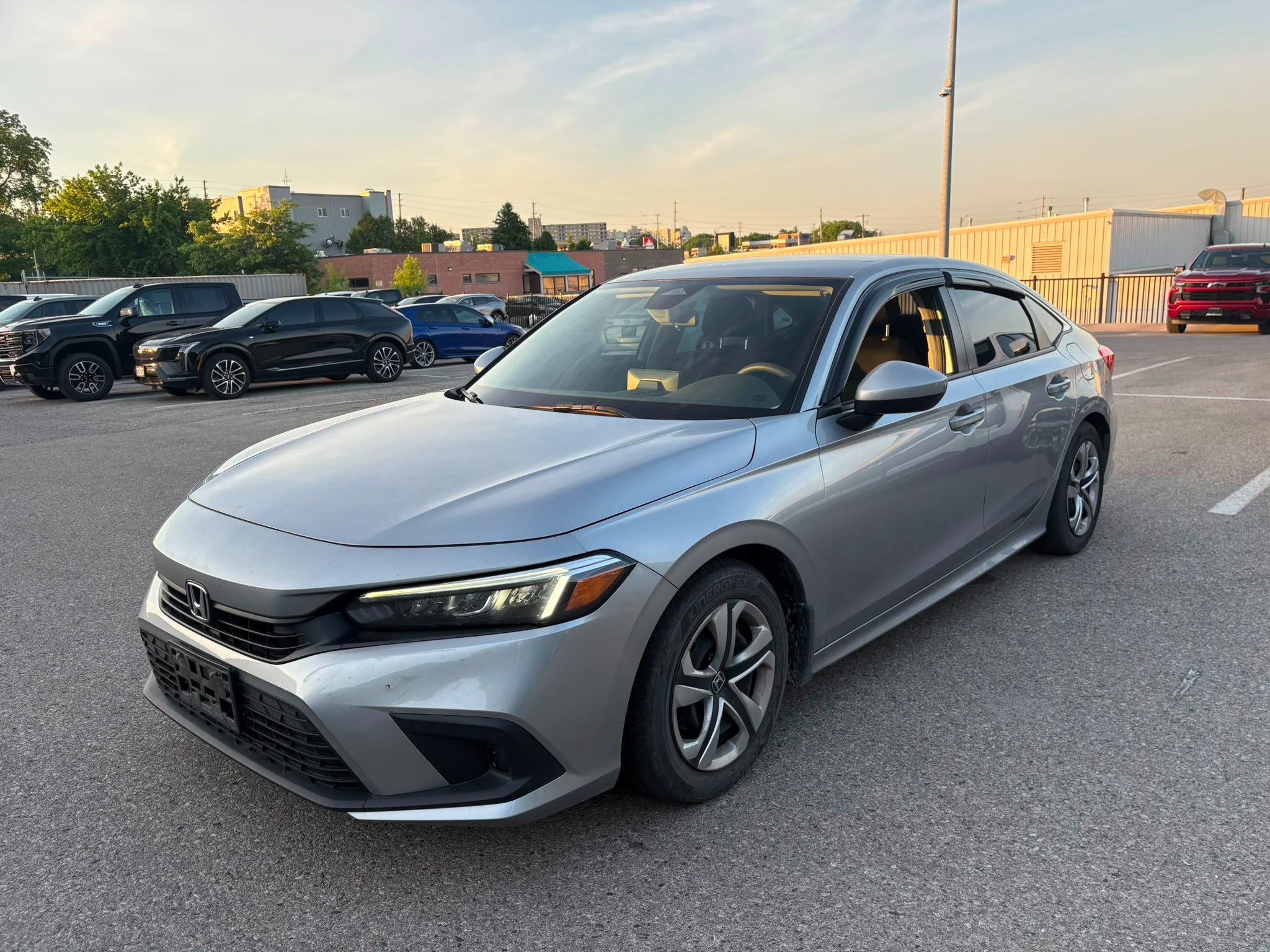 used 2022 Honda Civic car